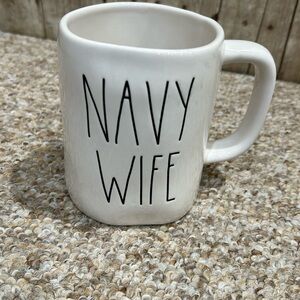 New Rae Dunn Mug ⚓️ Navy Wife